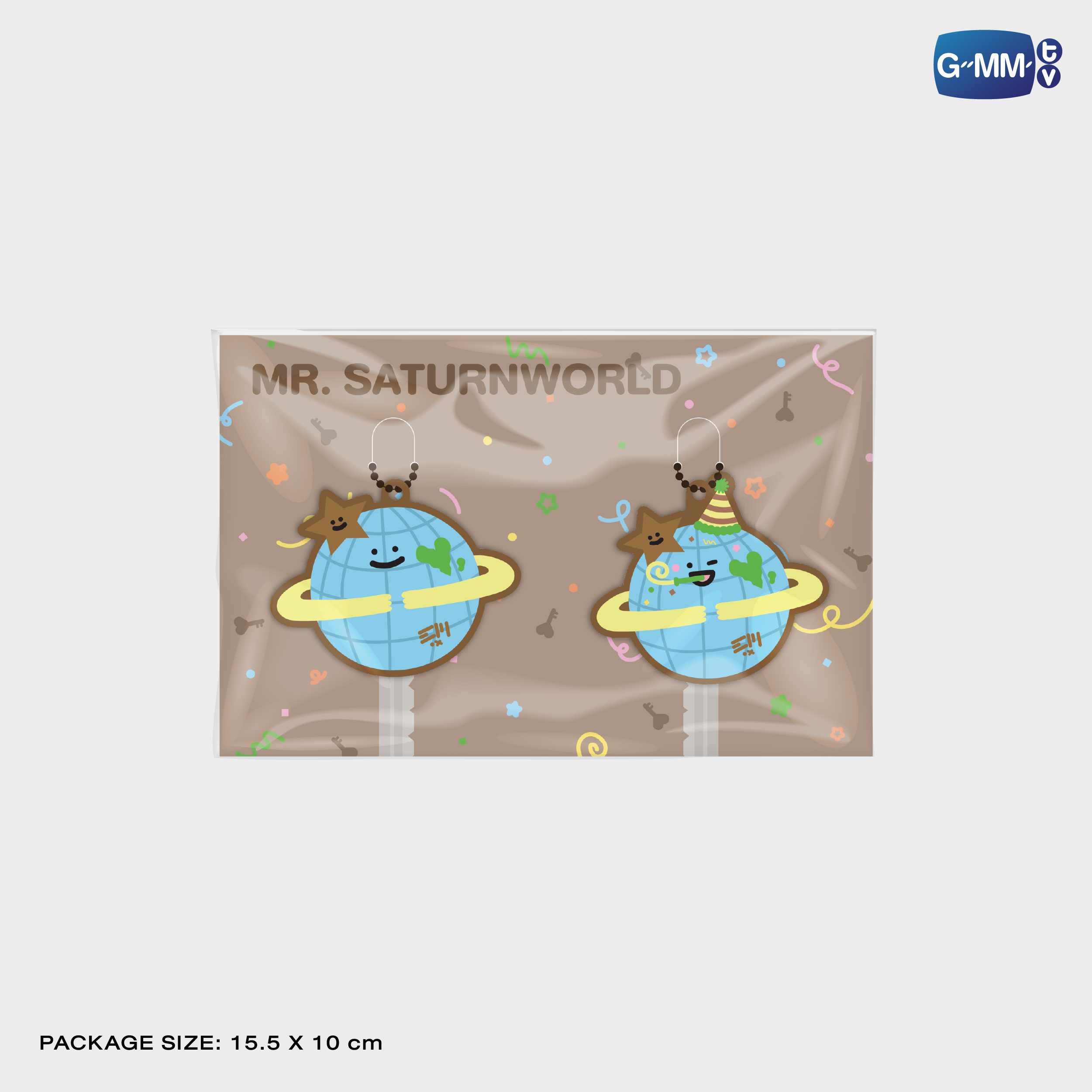 MR. SATURNWORLD KEY TOP COVER CAP SET