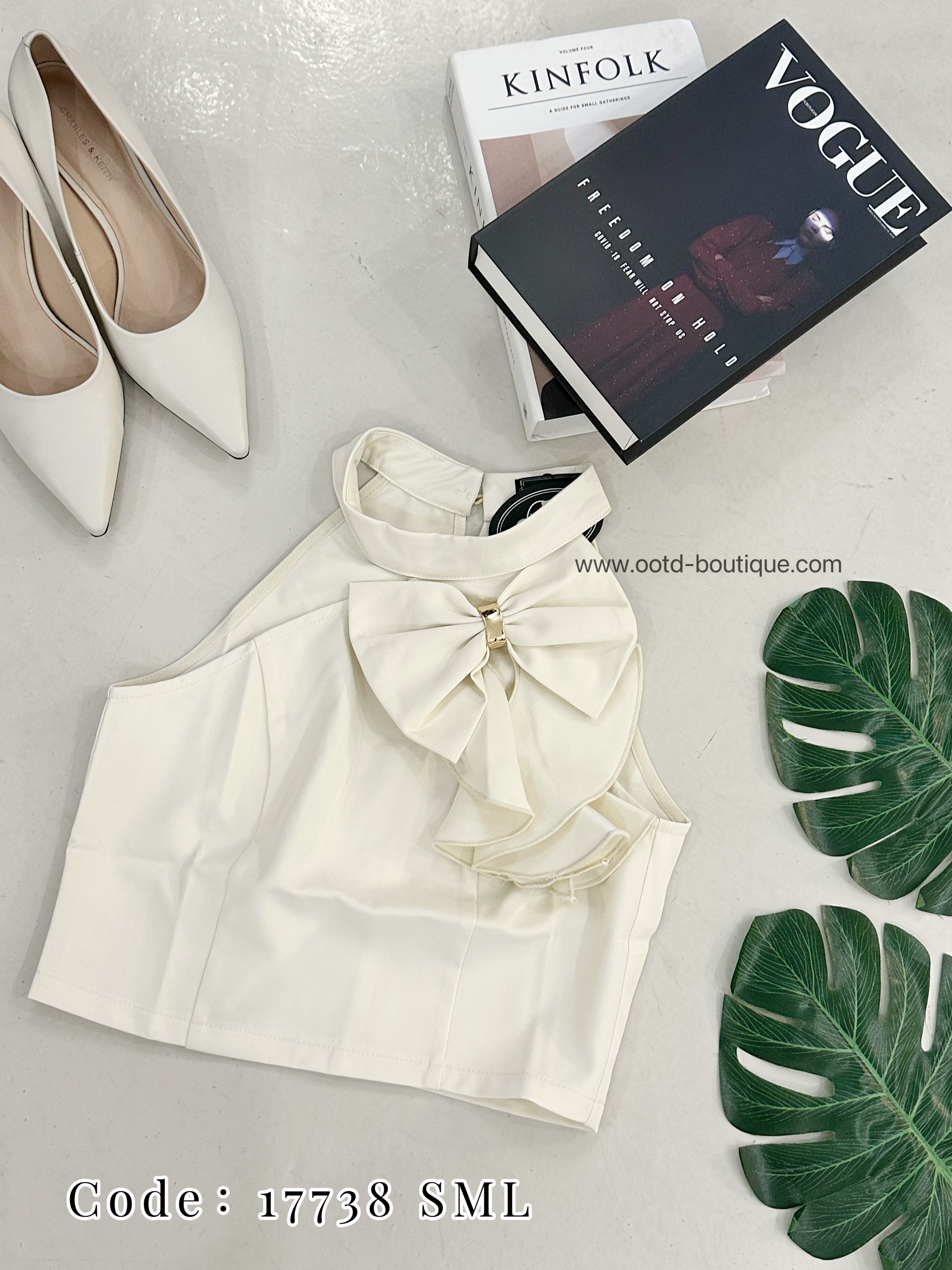 17738 PREMIUM DESIGN BLOUSE 