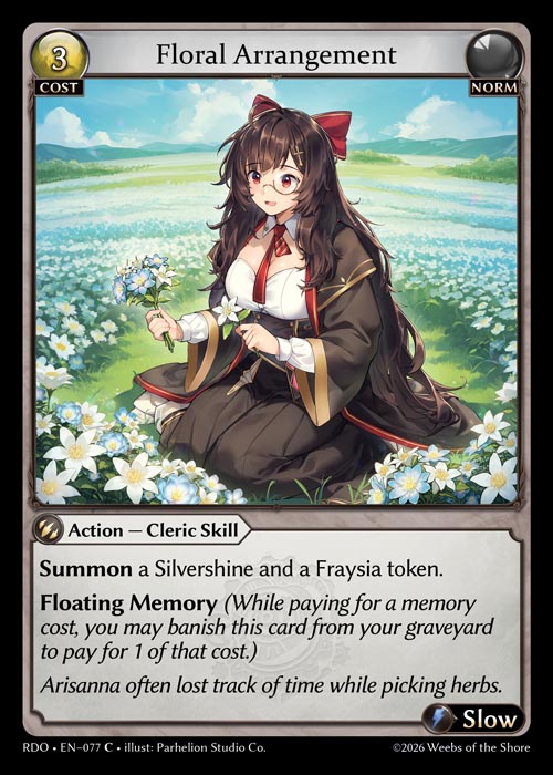 Floral Arrangement / RDO-077 (C)