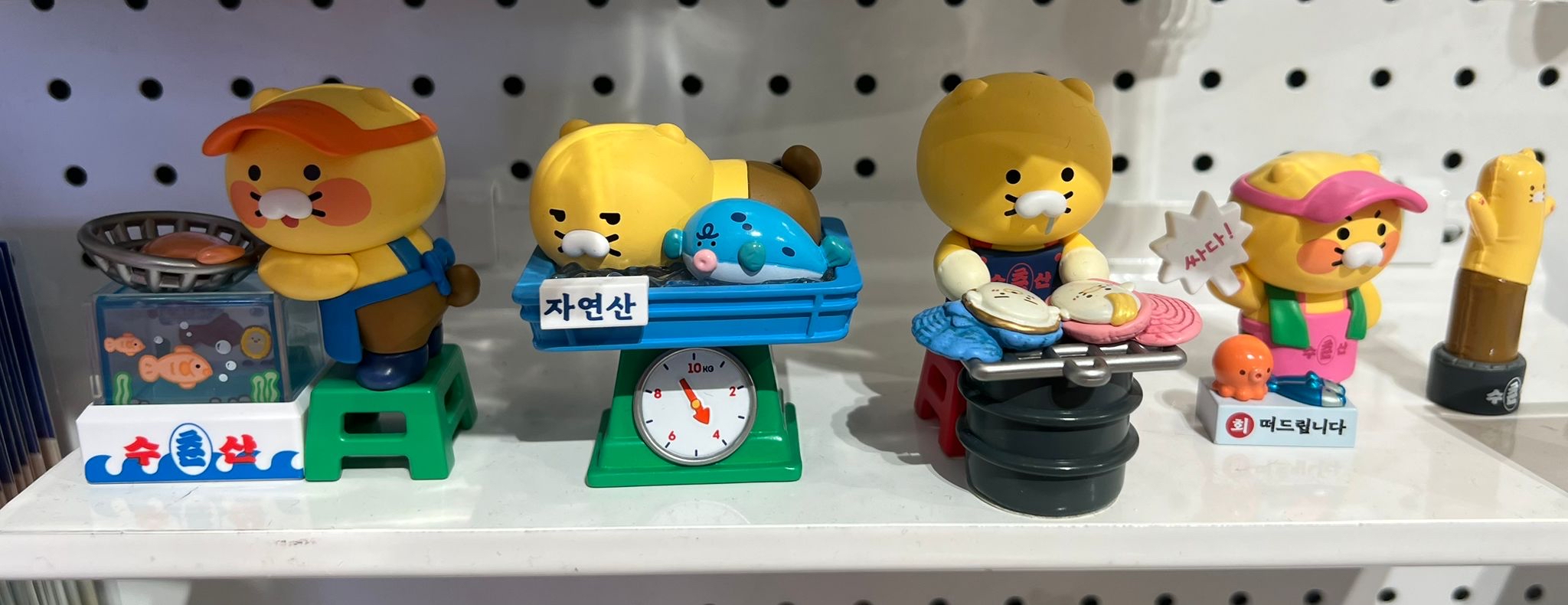 Kakao 海鮮檔盲盒