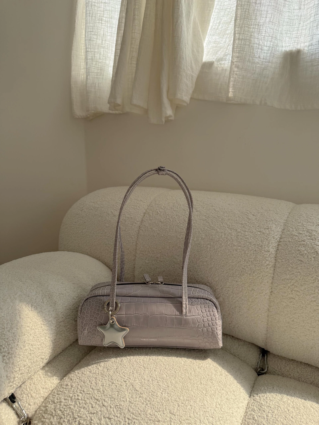 【26SS】 預訂_French Toast Bag  (Mini Size) by Bucks & leather