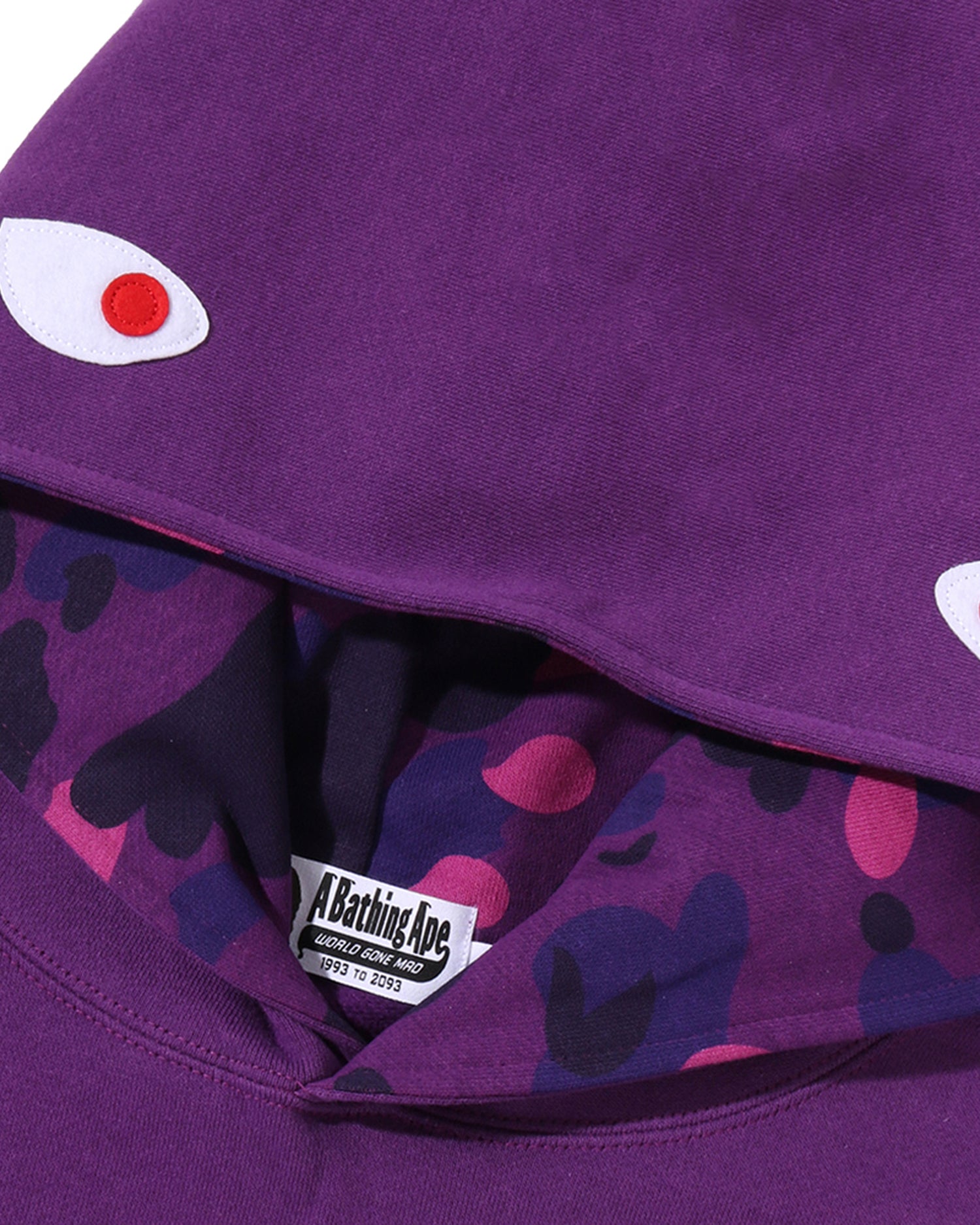 BAPE Color Camo Shark Pullover Hoodie **MESSAGE FIRST/先查詢貨存**
