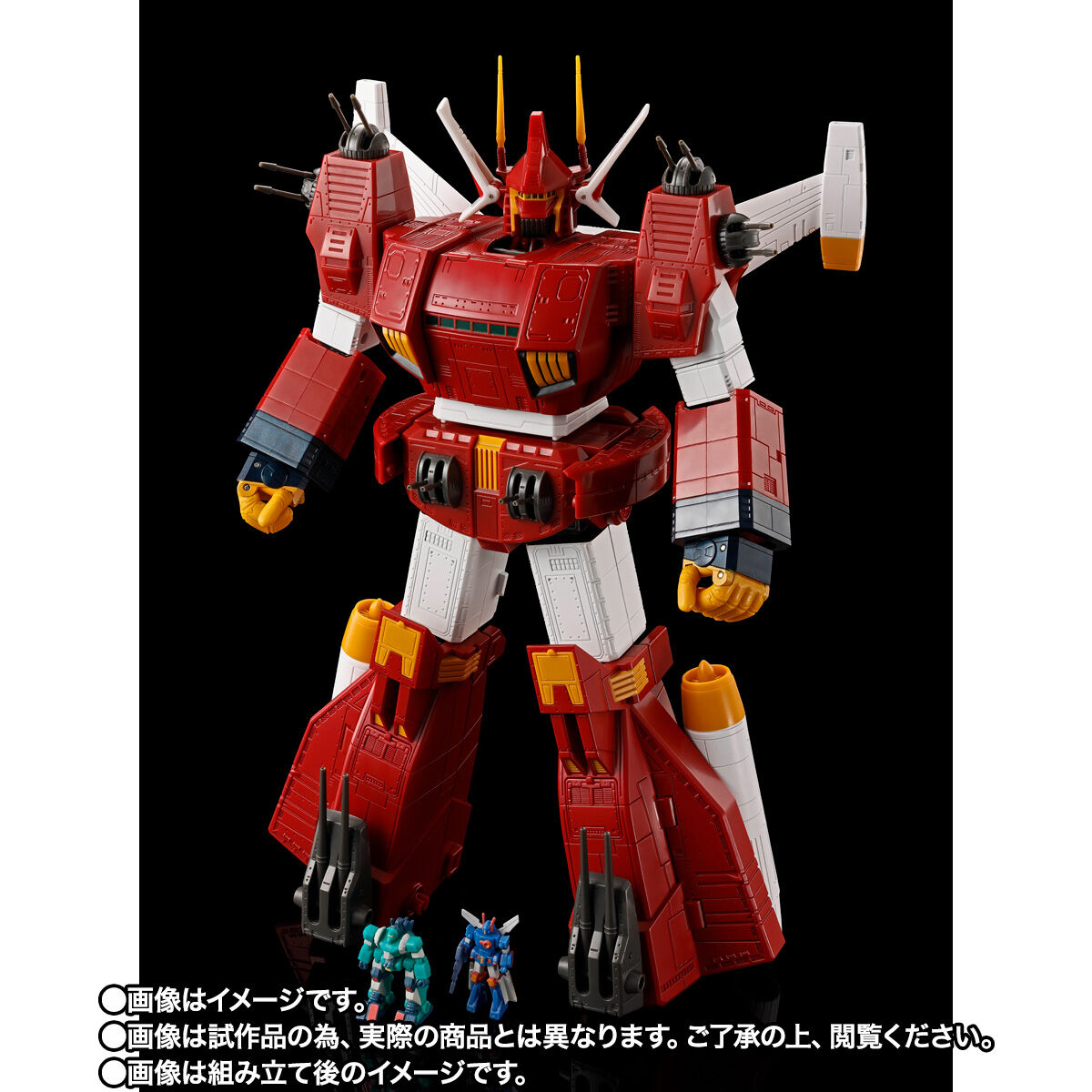 (預訂訂金 $900) (總價 $1979) (魂限) Bandai 超合金魂 GX-38R 戰鬥裝甲 Xabungle 鋼鐵母艦 Iron Gear IRONGEAR (行版) 