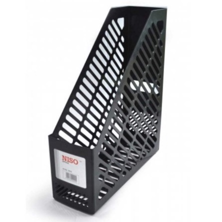 Niso/Magazine Rack Plastic/Rak Majalah Plastik/File Filing/8215
