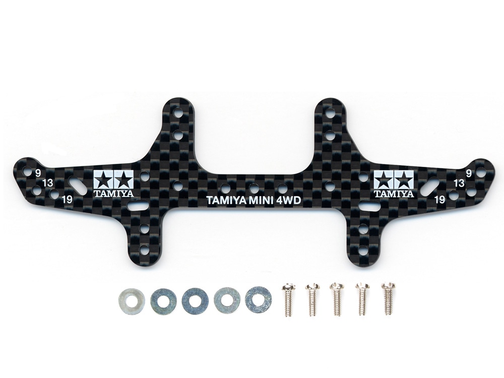 HG CARBON REAR MULTI ROLLER SETTING STAY (1.5mm)