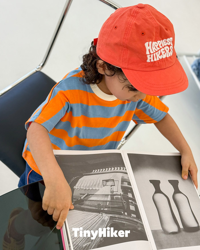 🇰🇷Tiny Hiker tee