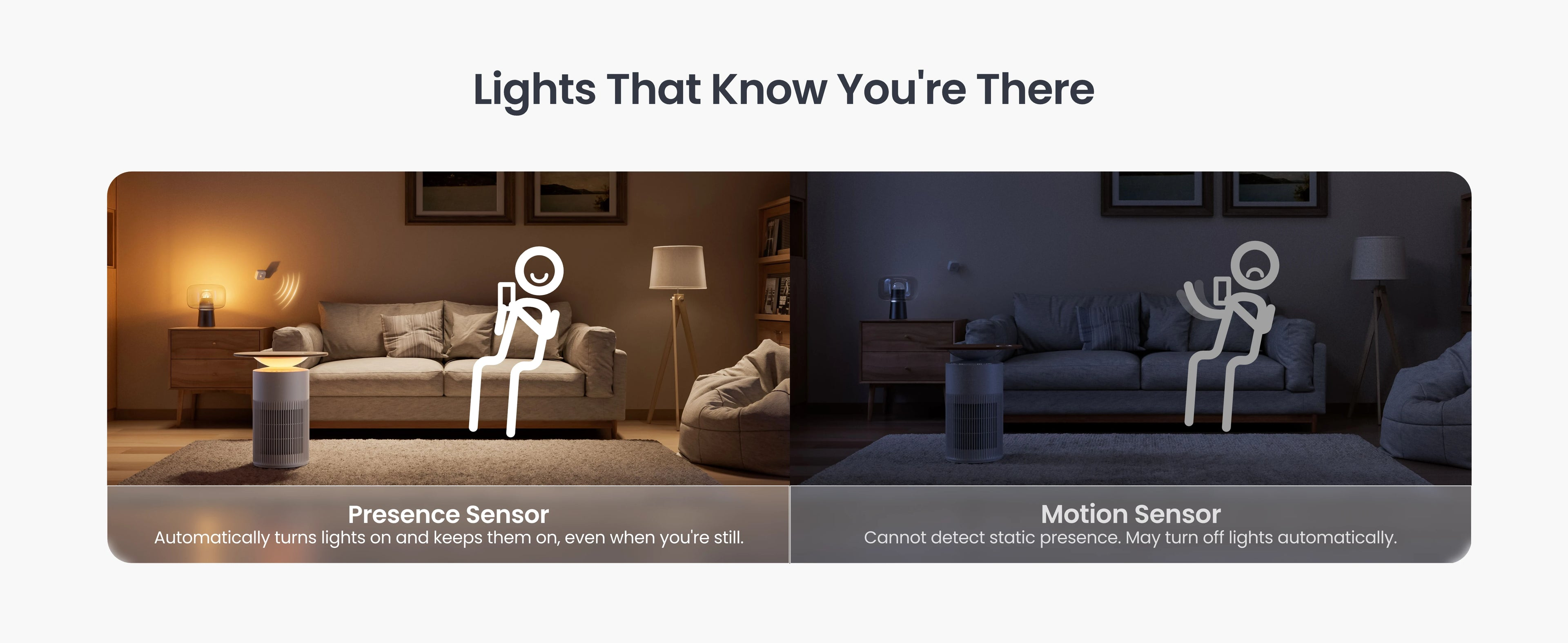 香港行貨 一年保養SwitchBot Presence Sensor 存在感測器 – 60GHz mmWave 雷達 + PIR + 光感 精準偵測靜止人體 AI防干擾 電池續航最長2年 IP55防水 支援Apple