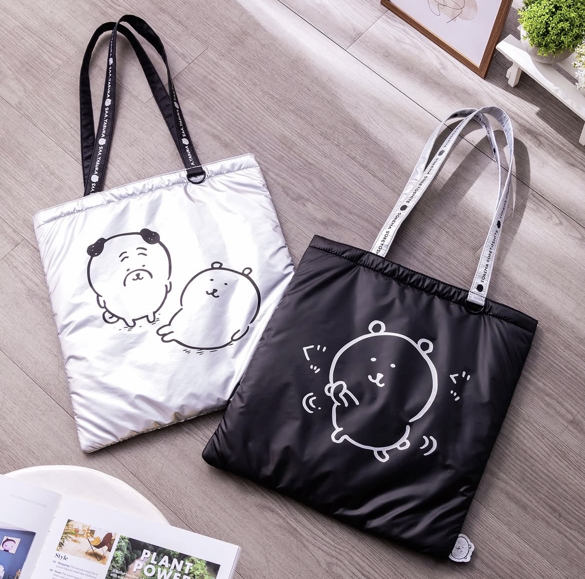 日本預訂📍Joke Bear/八哥圖案圖案Tote Bag 13/2日本開售