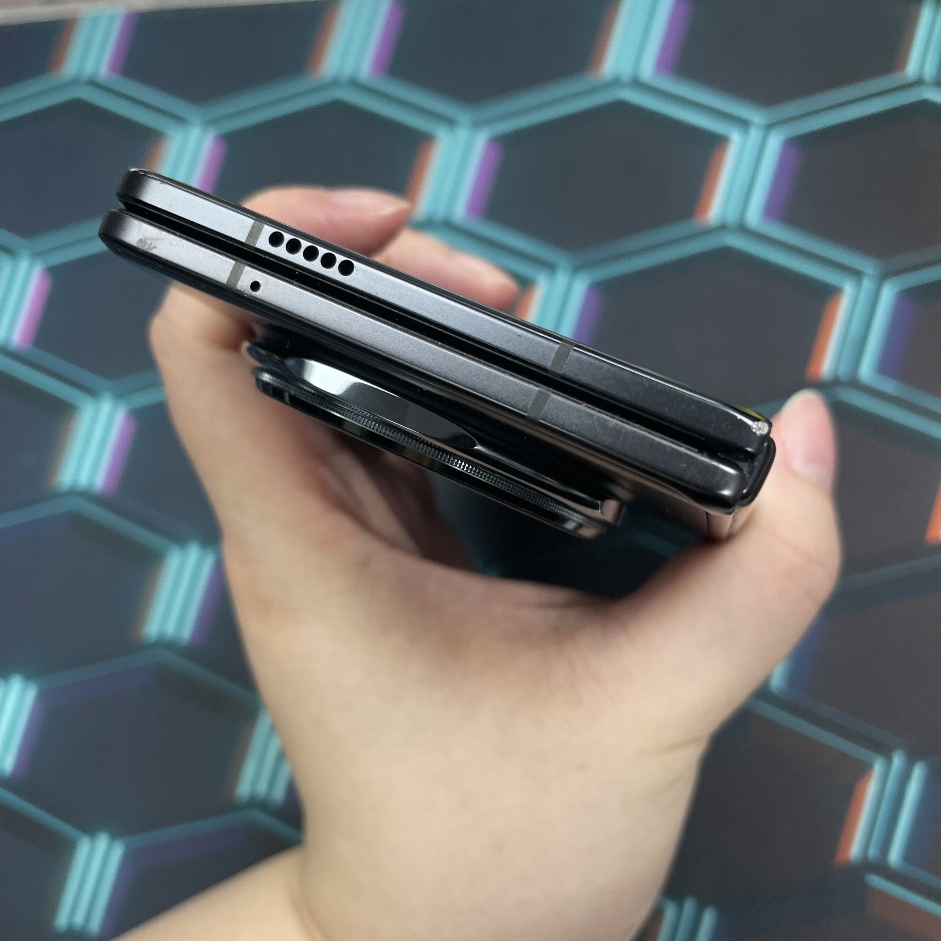 *6220 Honor Magic V5 超靚機 16+512GB 黑色 black