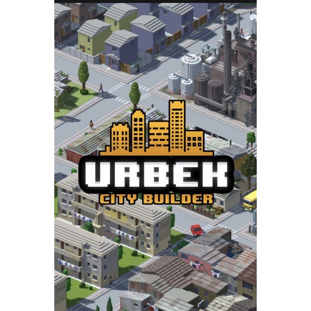(🔥FLASH SALE🔥) Urbek City Builder Full Game (PS4 & PS5) Digital Download