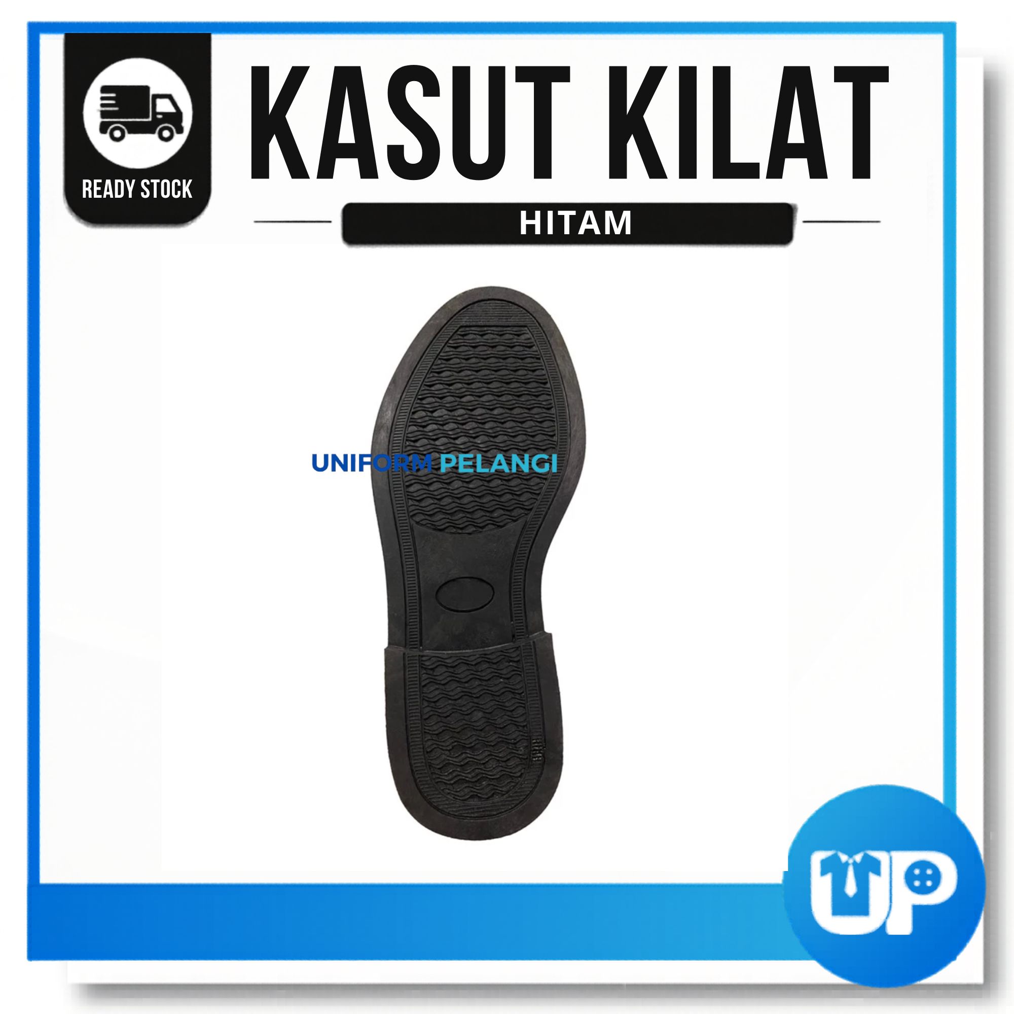 SPAKO Kasut Kilat Kawad Kokurikulum / Formal Hitam Lelaki Black Shoe