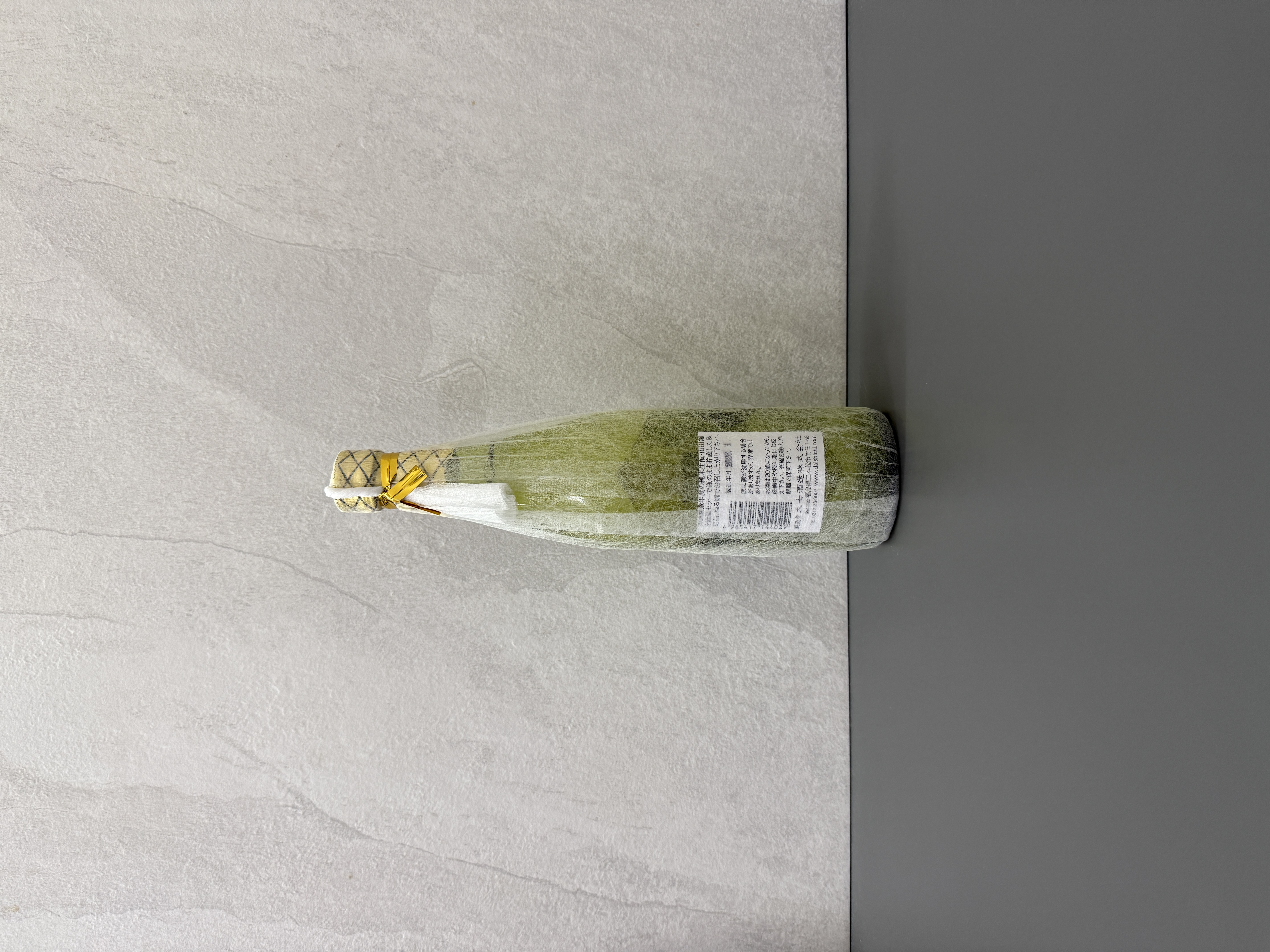 大七 純米生酛 山田錦 2008釀造年度 500ml