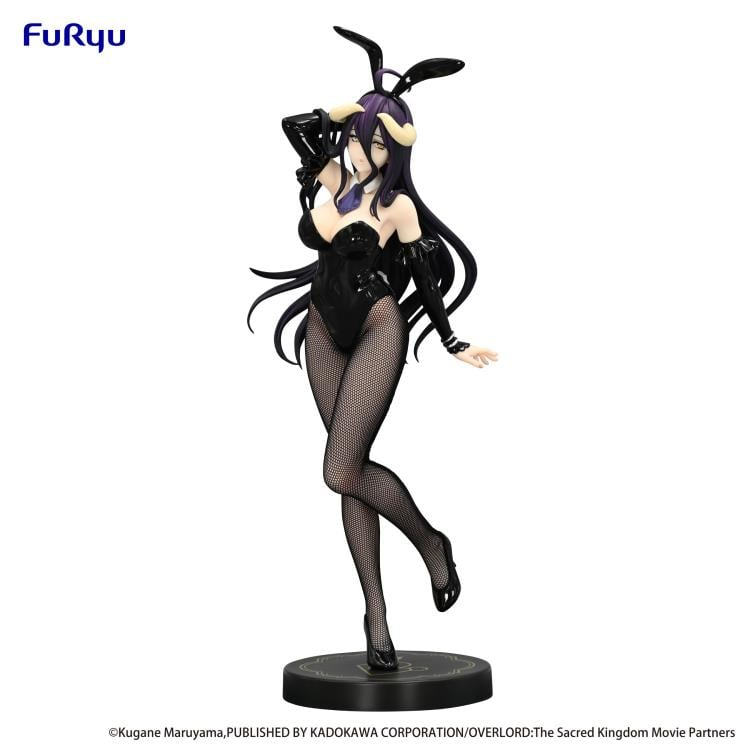 Furyu, BiCute Bunnies Figure: Overload, Albedo (Black Color Ver.)