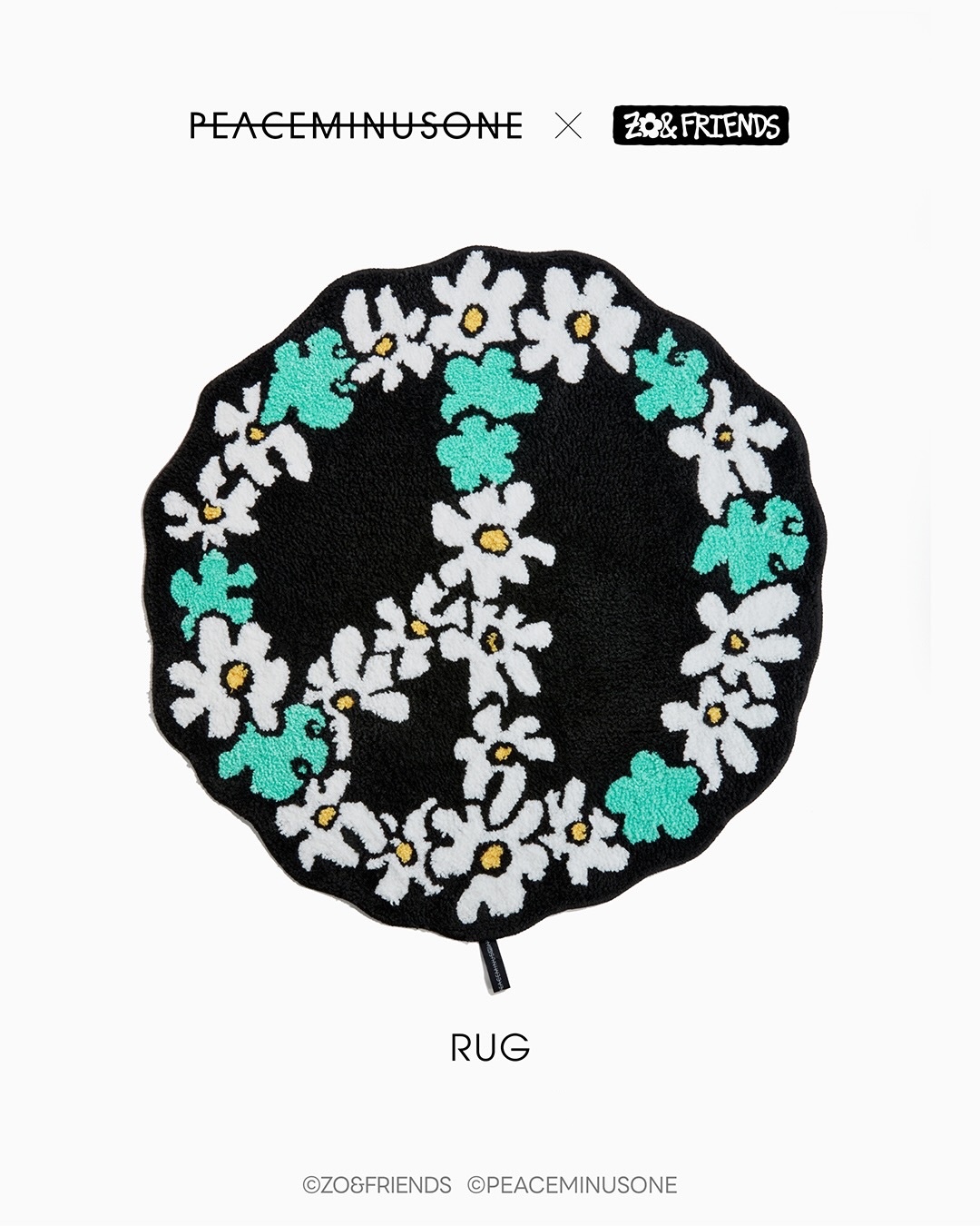 [ G-DRAGON ] ZO& FRIENDS X PEACEMINUSONE POPUP STORE 
