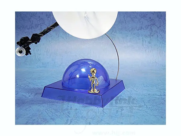 1/48 Unmanned Space Probe Voyager w/Mission Emblem Patch