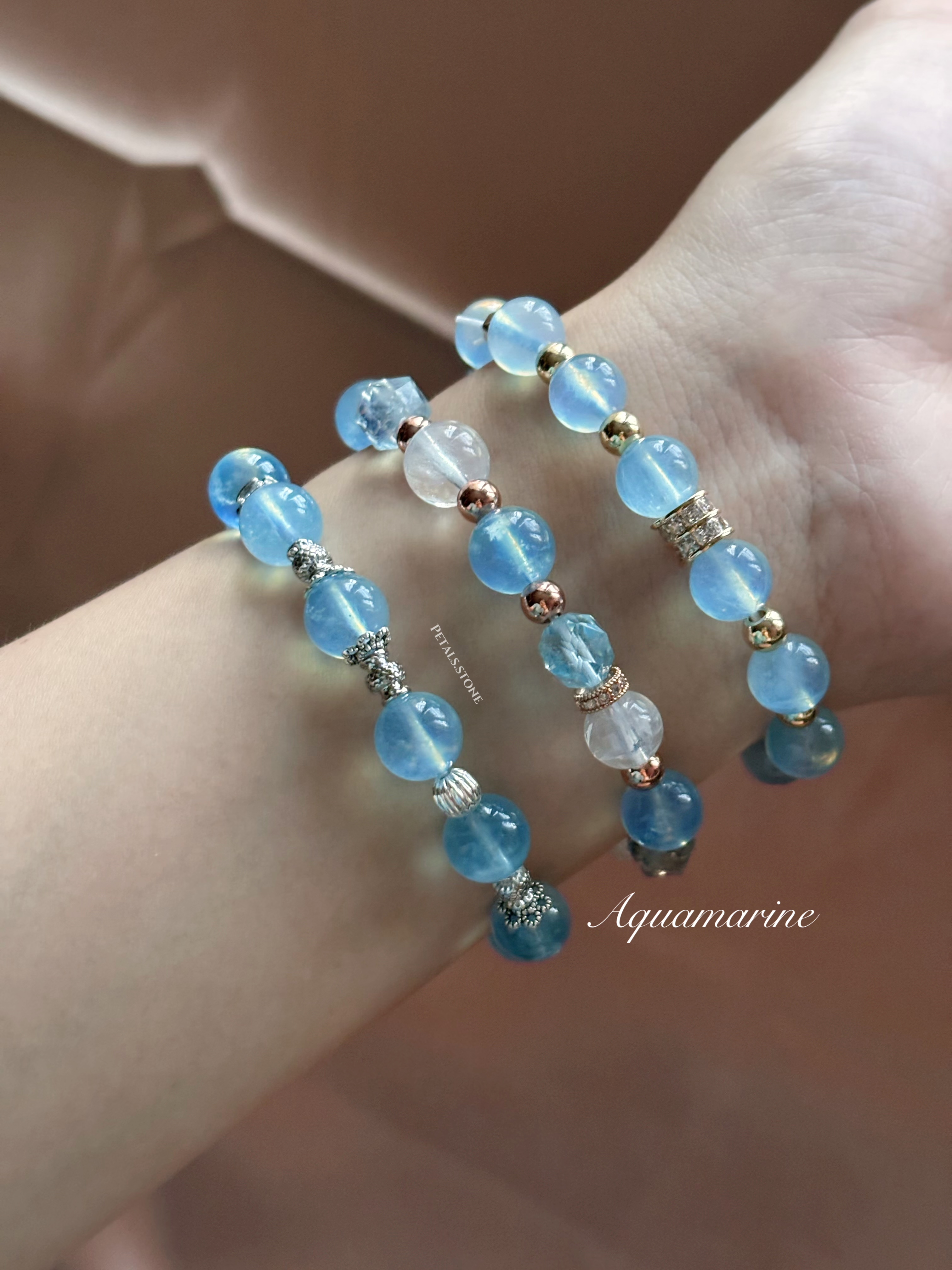 ◦◦🌊Aquamarine💙◦◦| 海藍寶