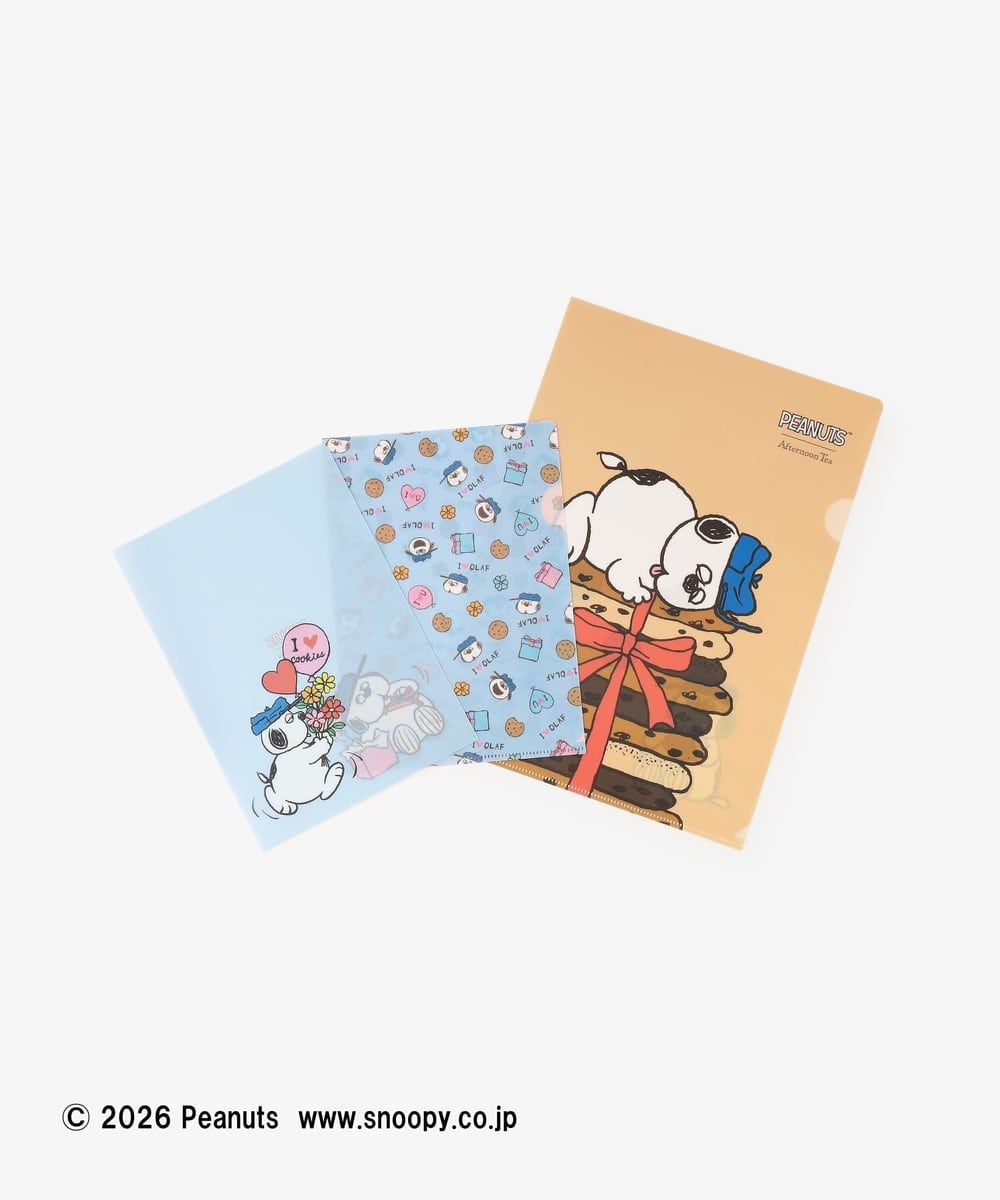 PEANUTS OLAF FILE SET