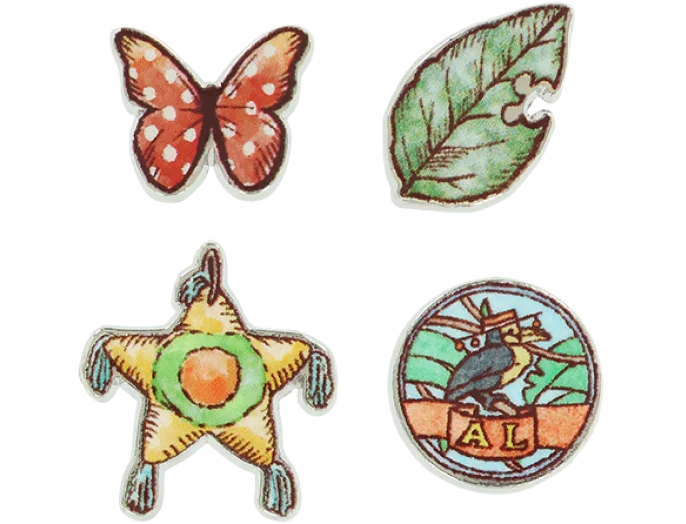 【預訂】DisneySea 25th Jubilee Locket - Sparkling pieces (Lost River Delta)