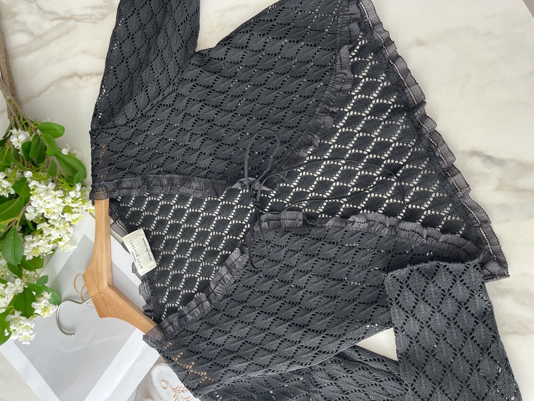 The Lacie Cardigan Set (Black)