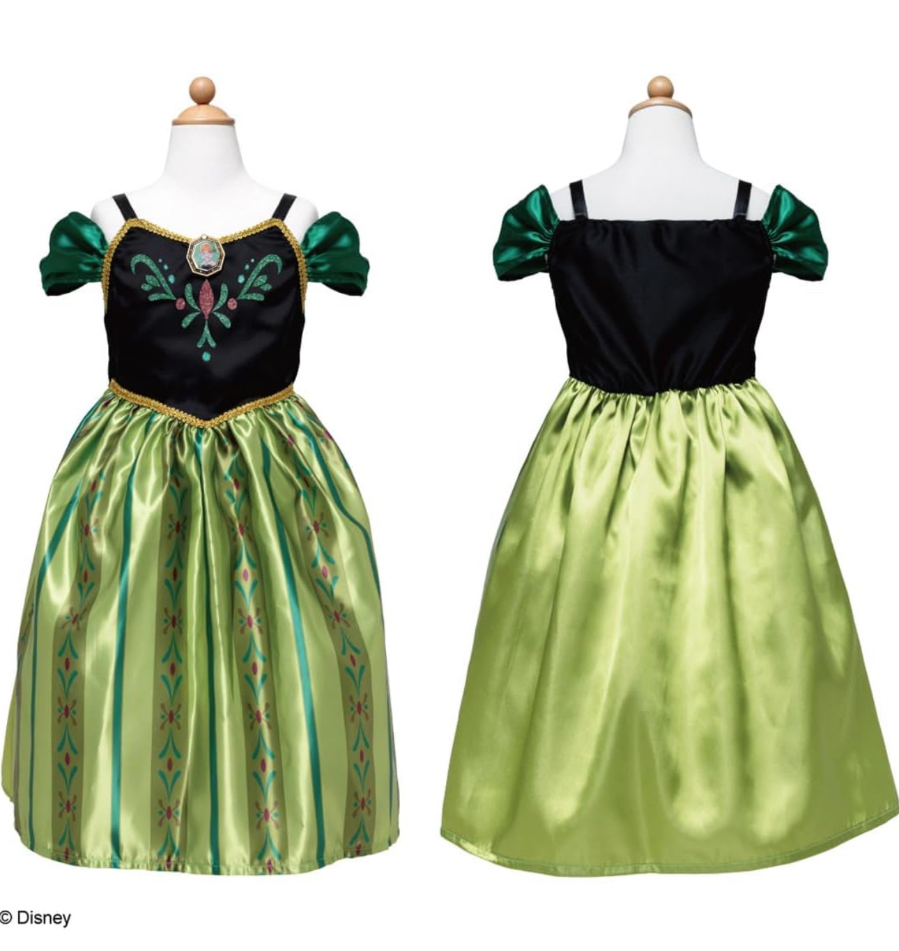 🇯🇵預訂 日本直送🇯🇵Frozen Anna造型短袖公主裙