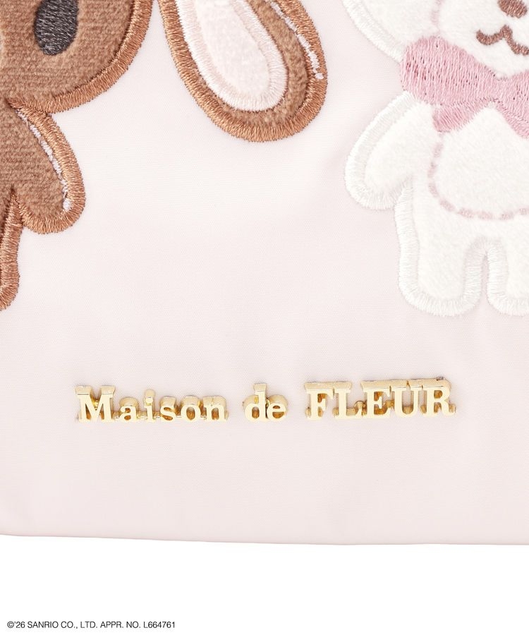 🌸 【預訂】Tote Bag - Maison de FLEUR x Sugarbunnies