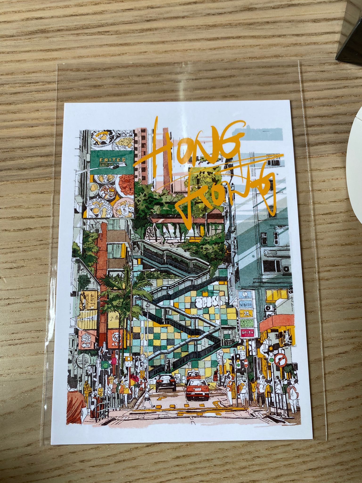 KongTopp Postcard Fortress Hill 014
