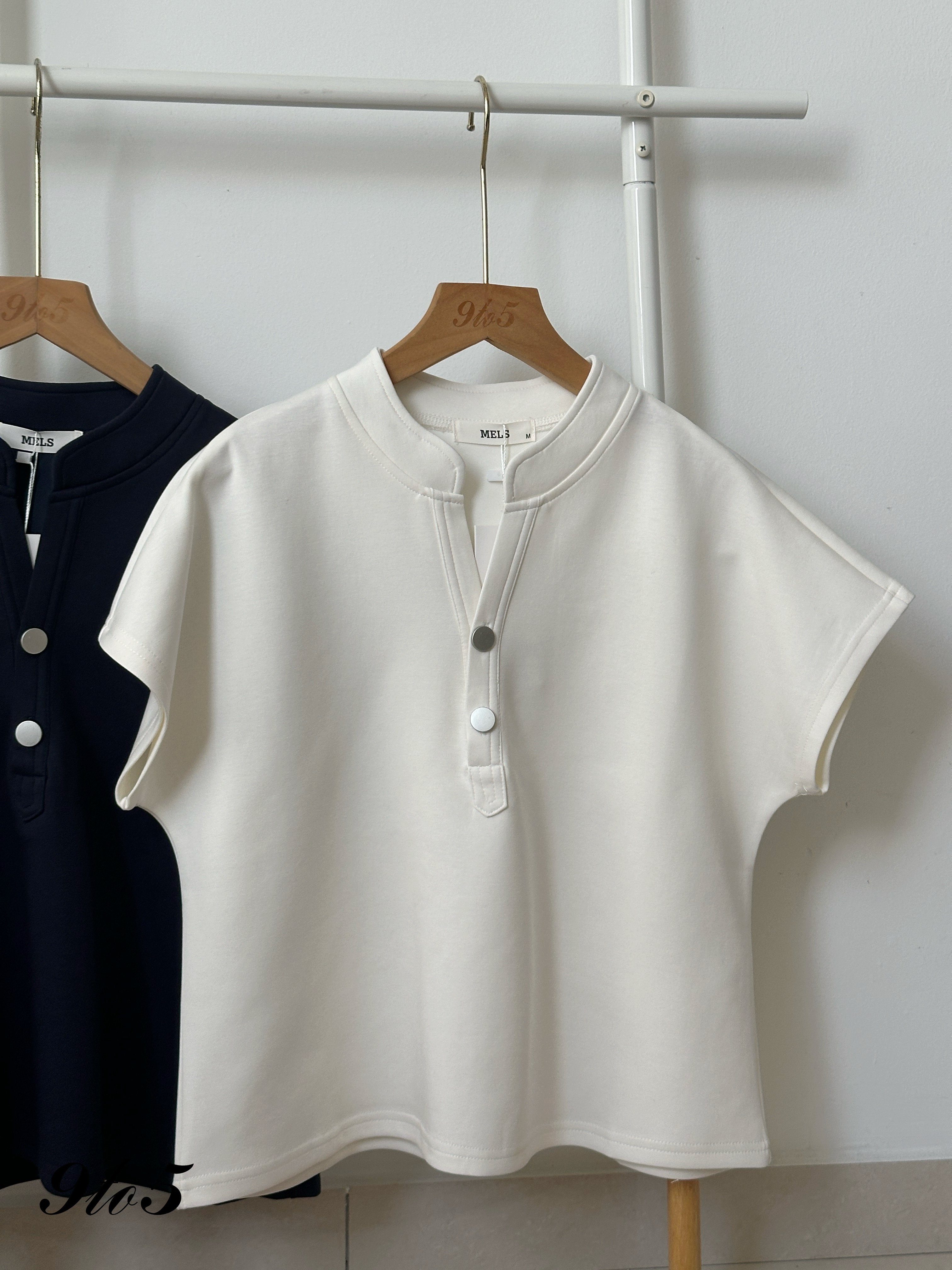 T4236 Short Sleeve Polo Top