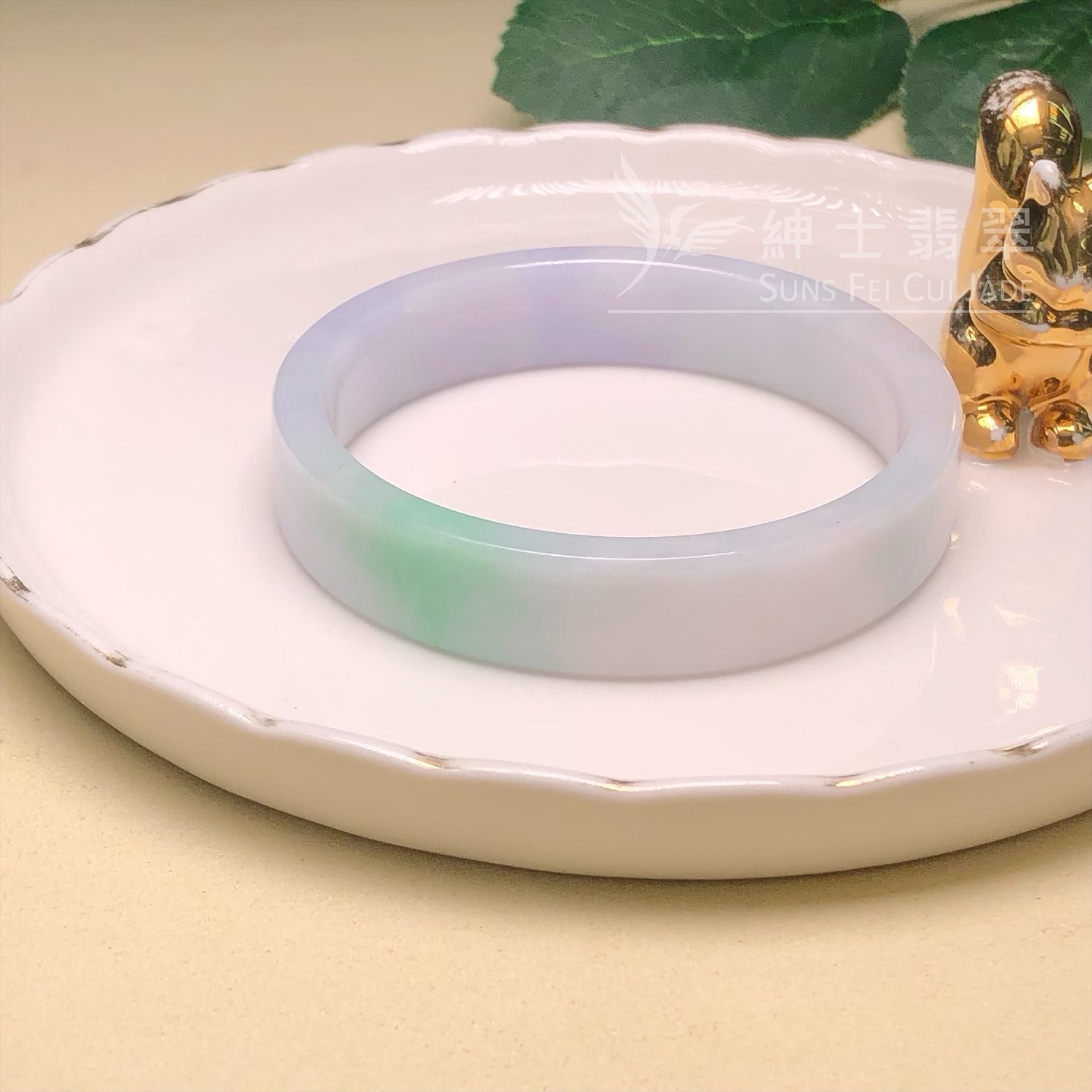 木那飄翠方鐲54.6mm