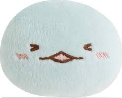角落生物毛絨襟 AB39706