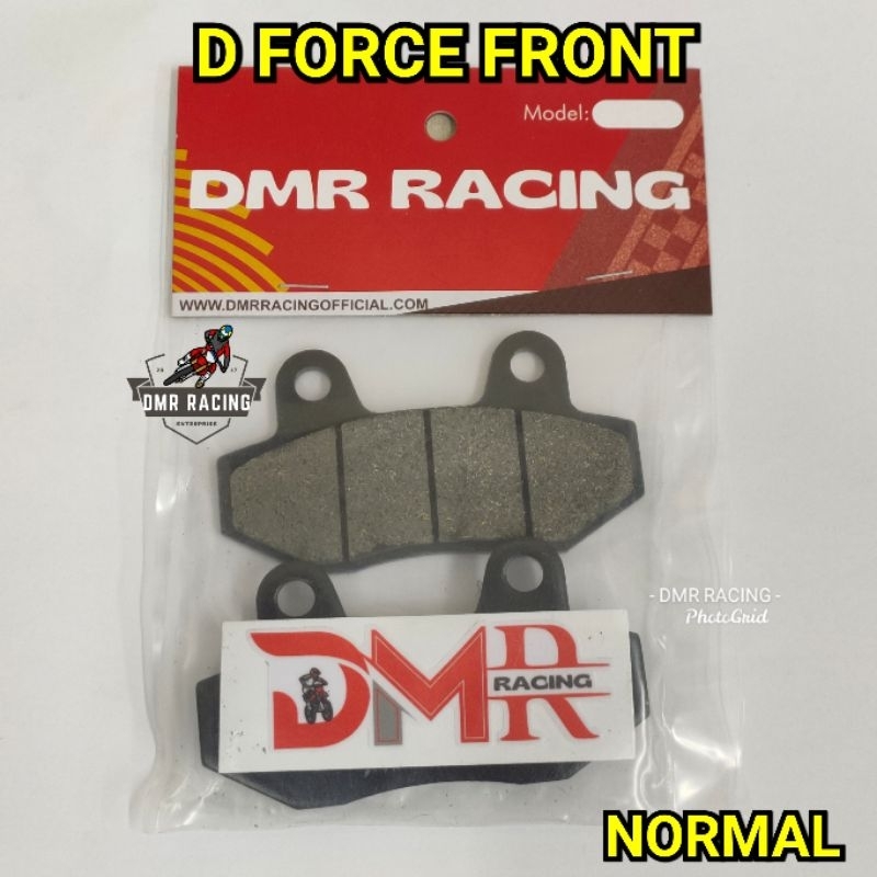 D FORCE 120 160 Front Rear Brake Pad Unit (Motocross D-FORCE/MXF110 125 140)