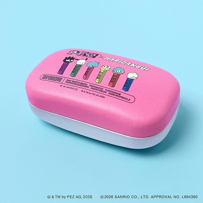 日本預訂📍日本PEZ×HAPIDANBUI得意系列 - 飾物盒仔