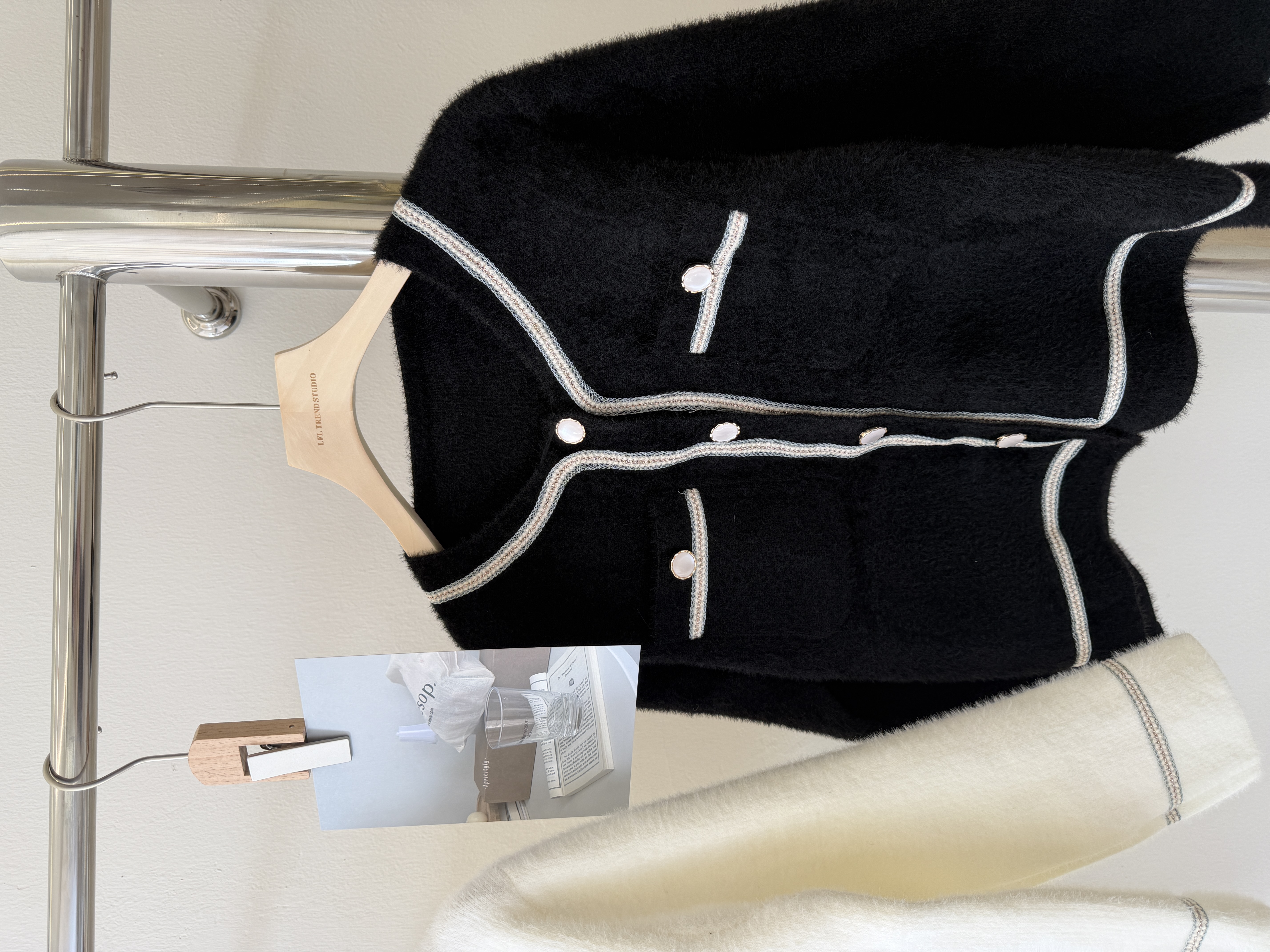 6613 高级感名媛小香风外套