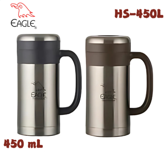 HS450L/450ml不鏽鋼真空保溫茶隔耳杯