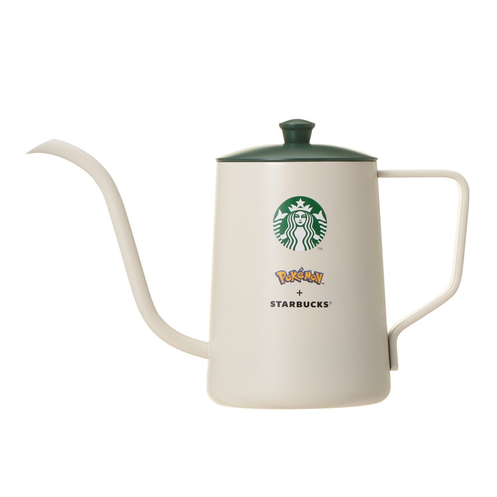 《限量發售》《日本 🇯🇵  POKÉMON + STARBUCKS系列》【不鏽鋼滴濾水壺  550ml】