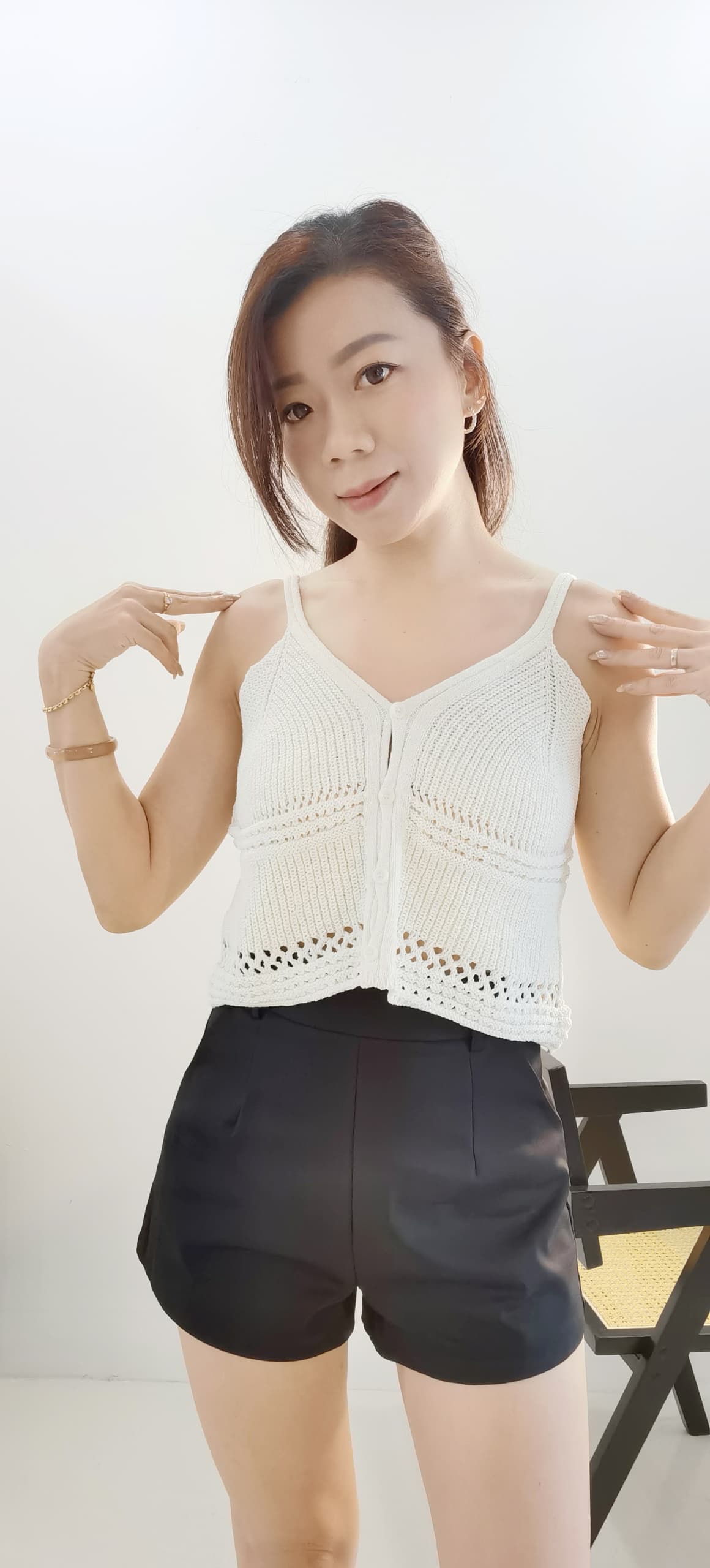 67002 SUMMER KNIT TOP 