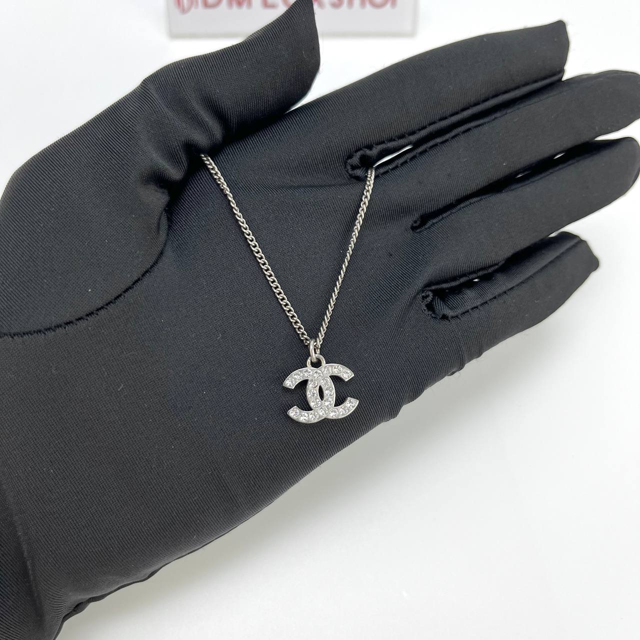 Chanel Classic CC Necklace SHW