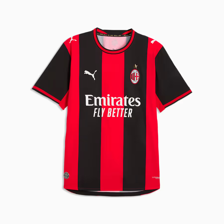 🔴紅黑條紋美學 Puma AC Milan AC米蘭 2026-27 主場球員版球衣 (可加印字章) 784120
