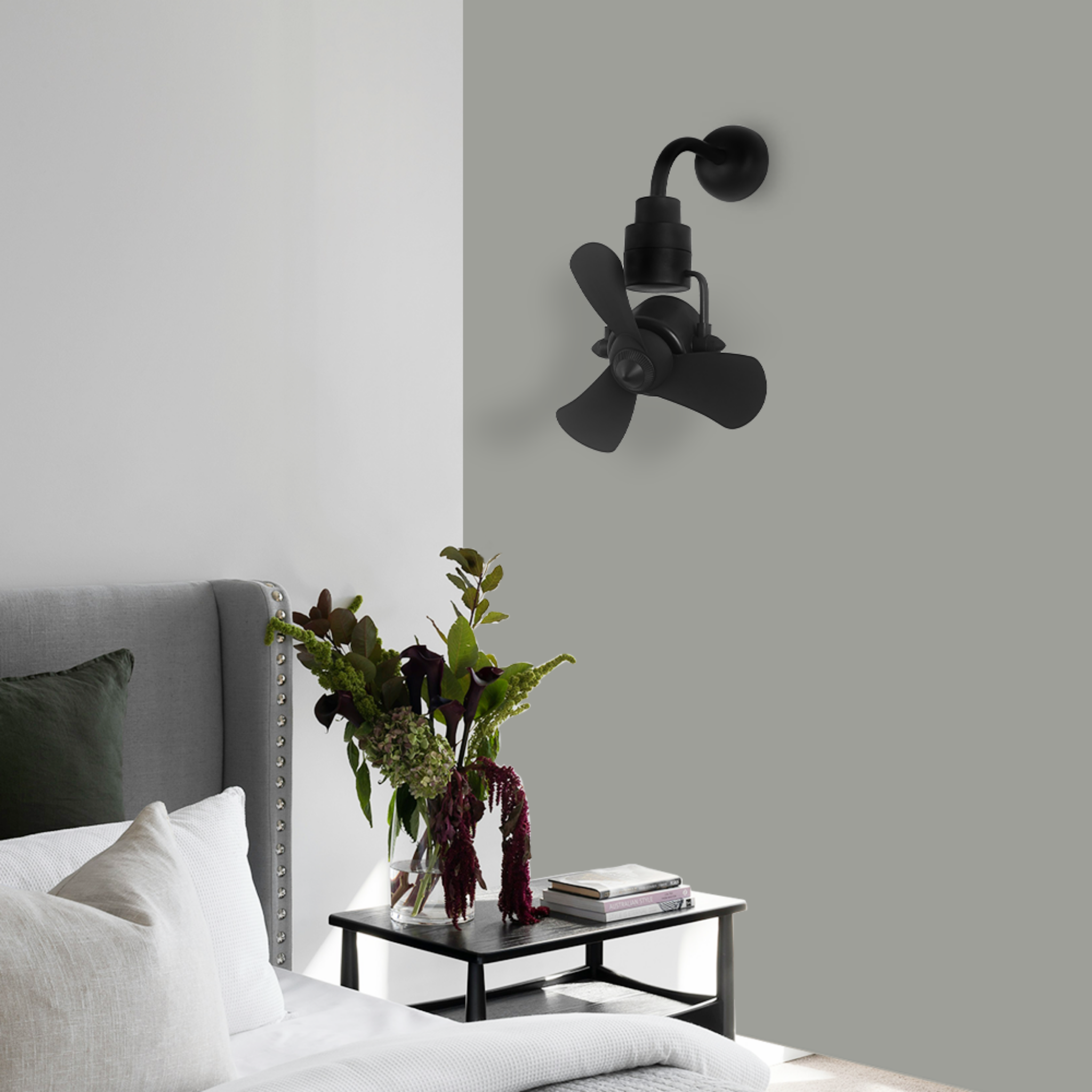 Alpha 16" Kona DC Motor ABS Ceiling Fan (KONA-3B)