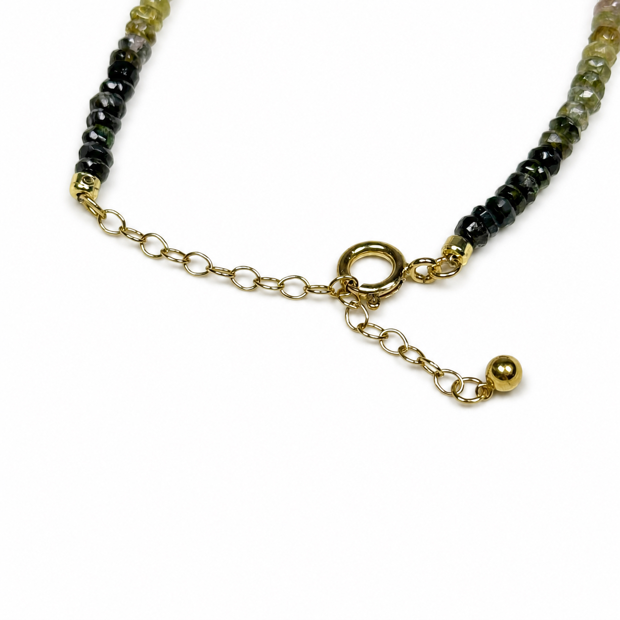彩虹碧璽手鏈 - Tourmaline bracelet
