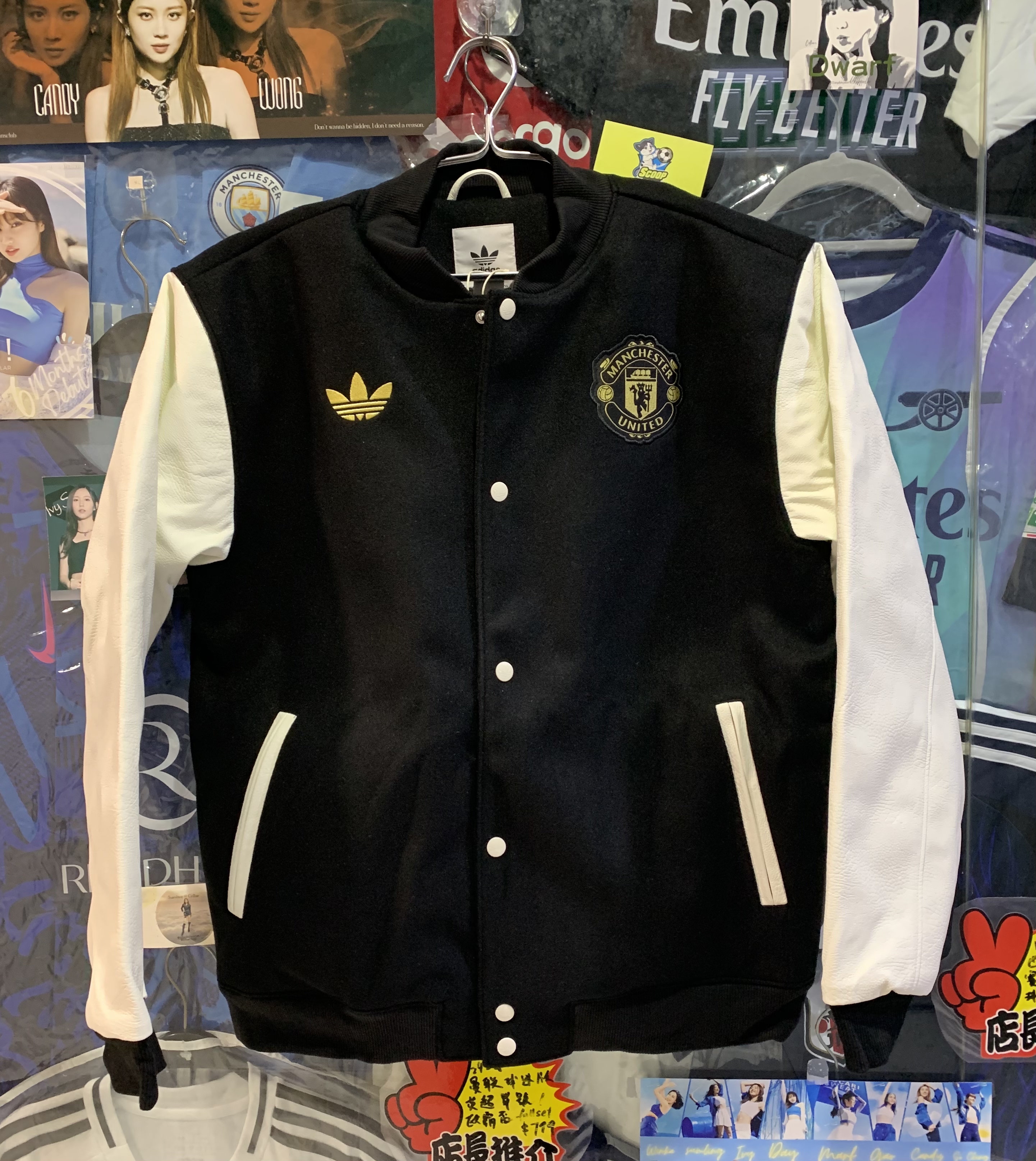 2024 曼聯 中國 新年 褸 外套
