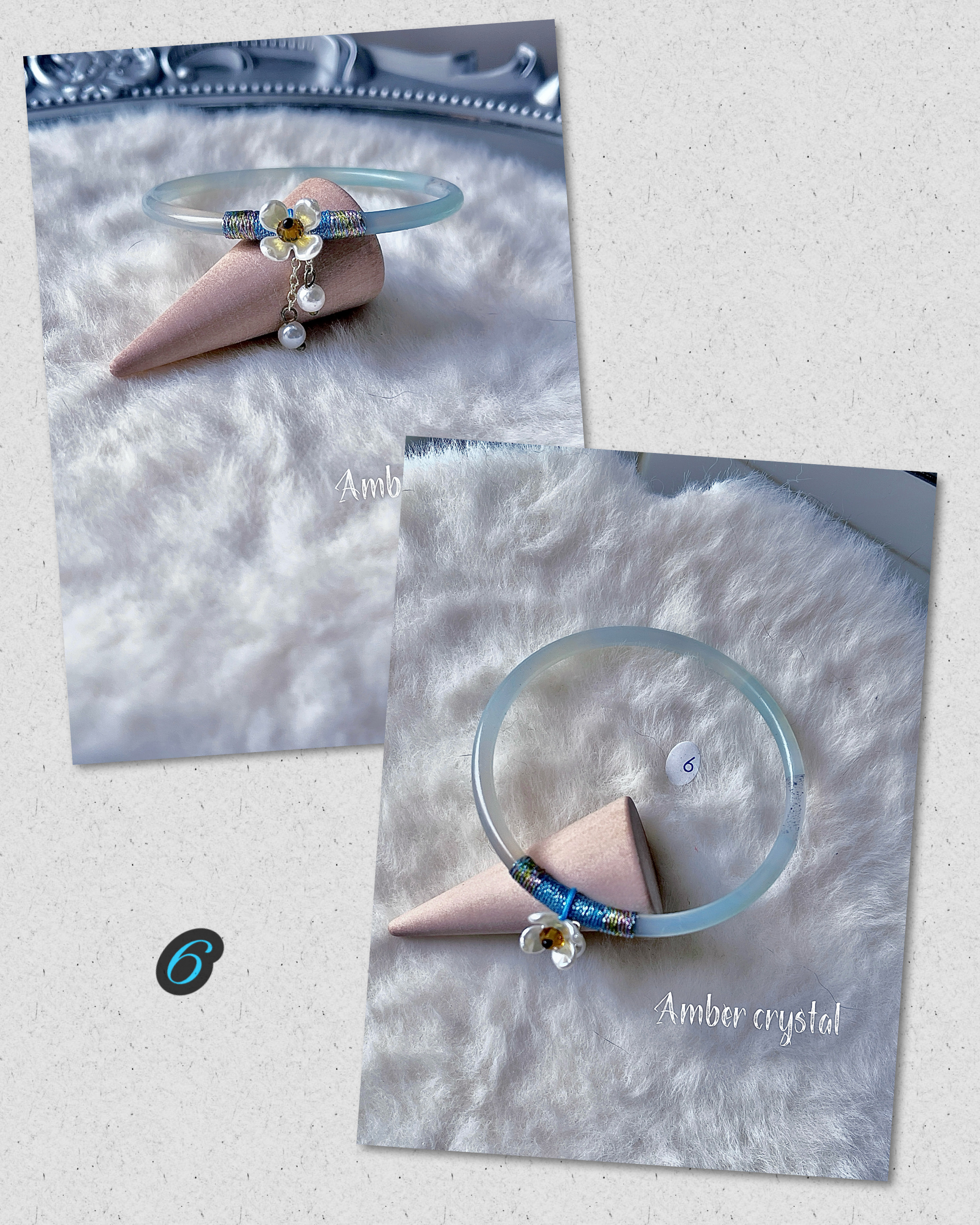 瑪瑙叮噹手鐲 Agate