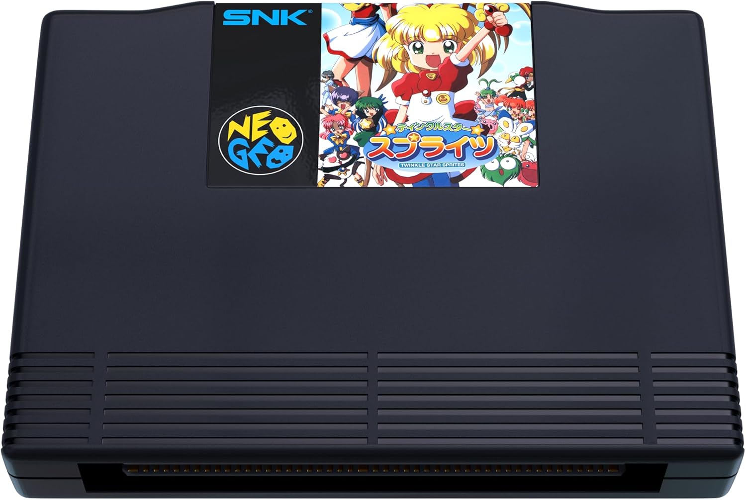 (預訂訂金 $100) (總價 $499) (日版) NEOGEO AES+ Twinkle Star Sprites 閃耀之星 精靈物語 