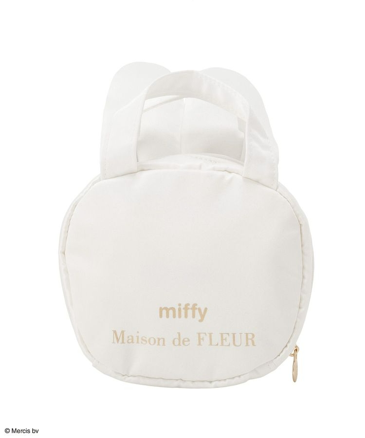 🌸 【預訂】Miffy Pouch - Maison de FLEUR x Miffy