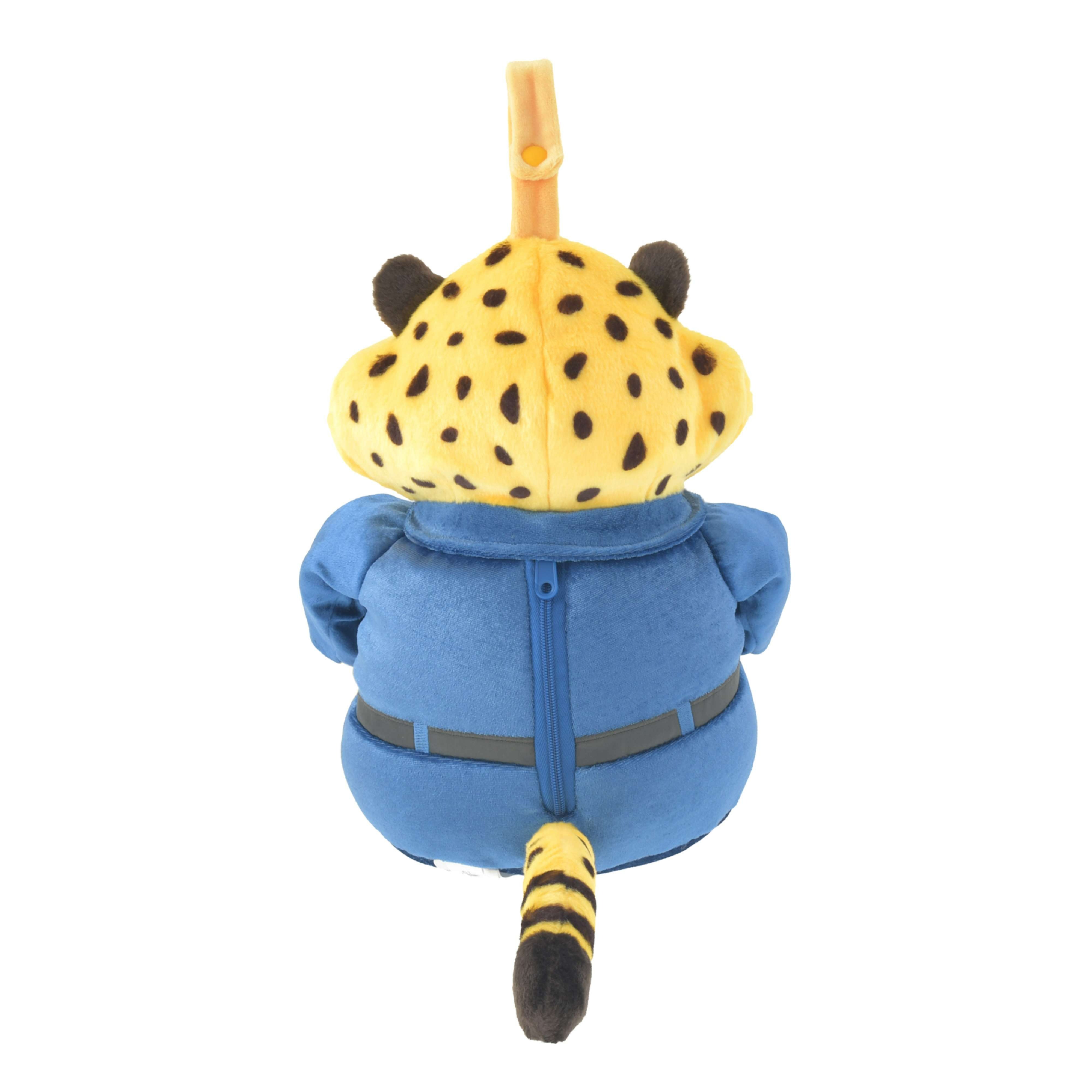 🌸 【預訂】Clawhauser 頸枕 - ZOOTOPIA TRAVEL