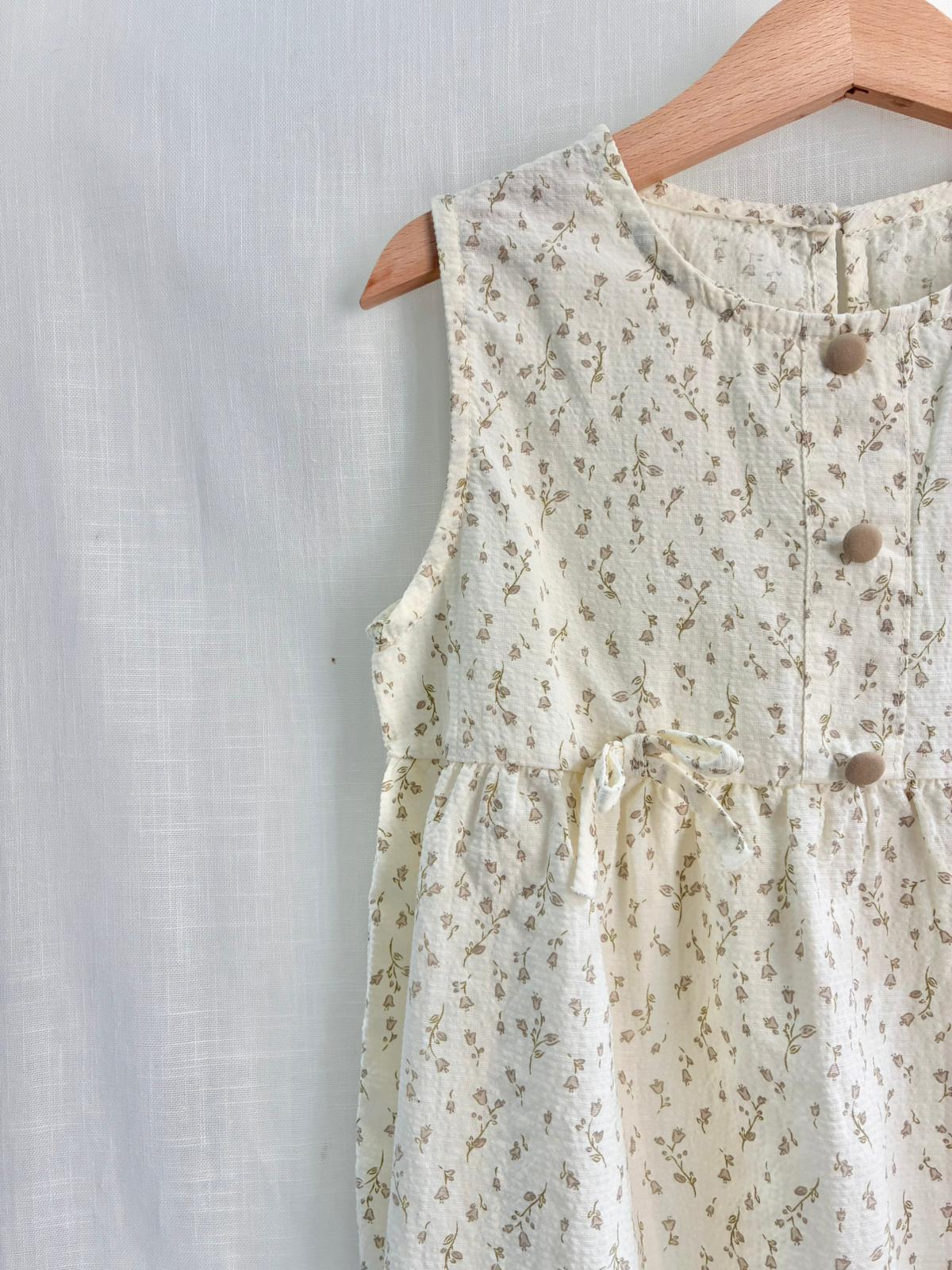 日系碎花娃娃裝背心MHY12130