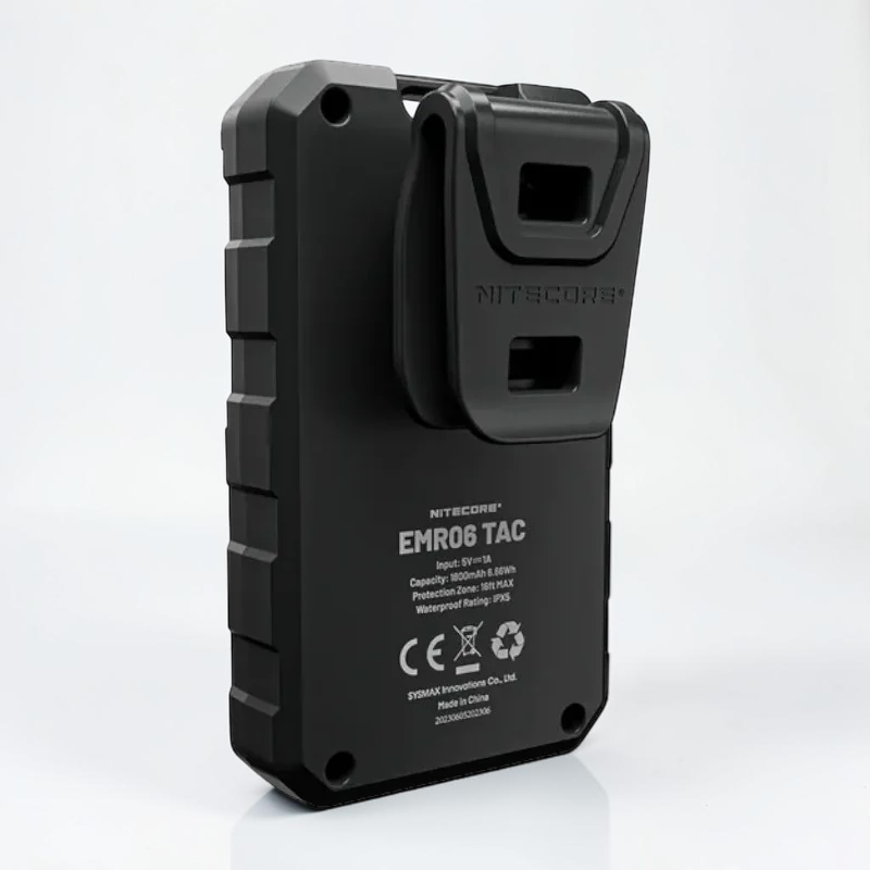 Nitecore EMR06 TAC 戶外隨身驅蚊器