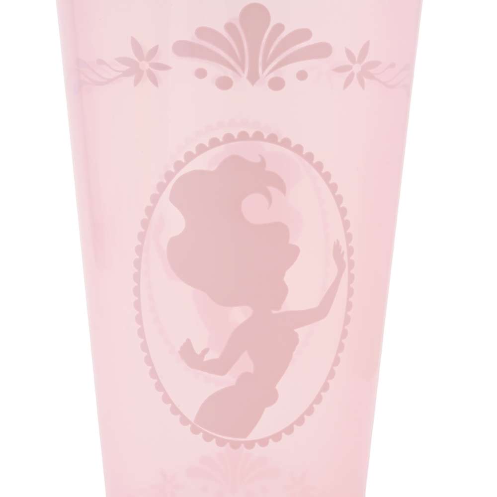 🎀【預訂】公主剪影變色吸管杯附吸管蓋 - Ariel