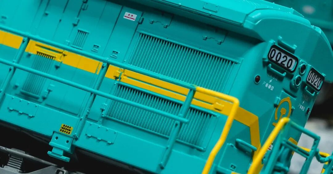 中國ND5進口型內燃機車 長鳴N比例磁控版本