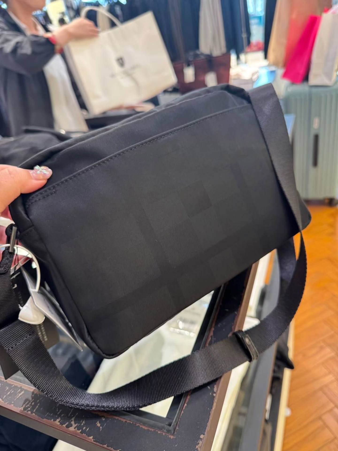 🇯🇵Blacklabel 双拉链大号尼龙相机包