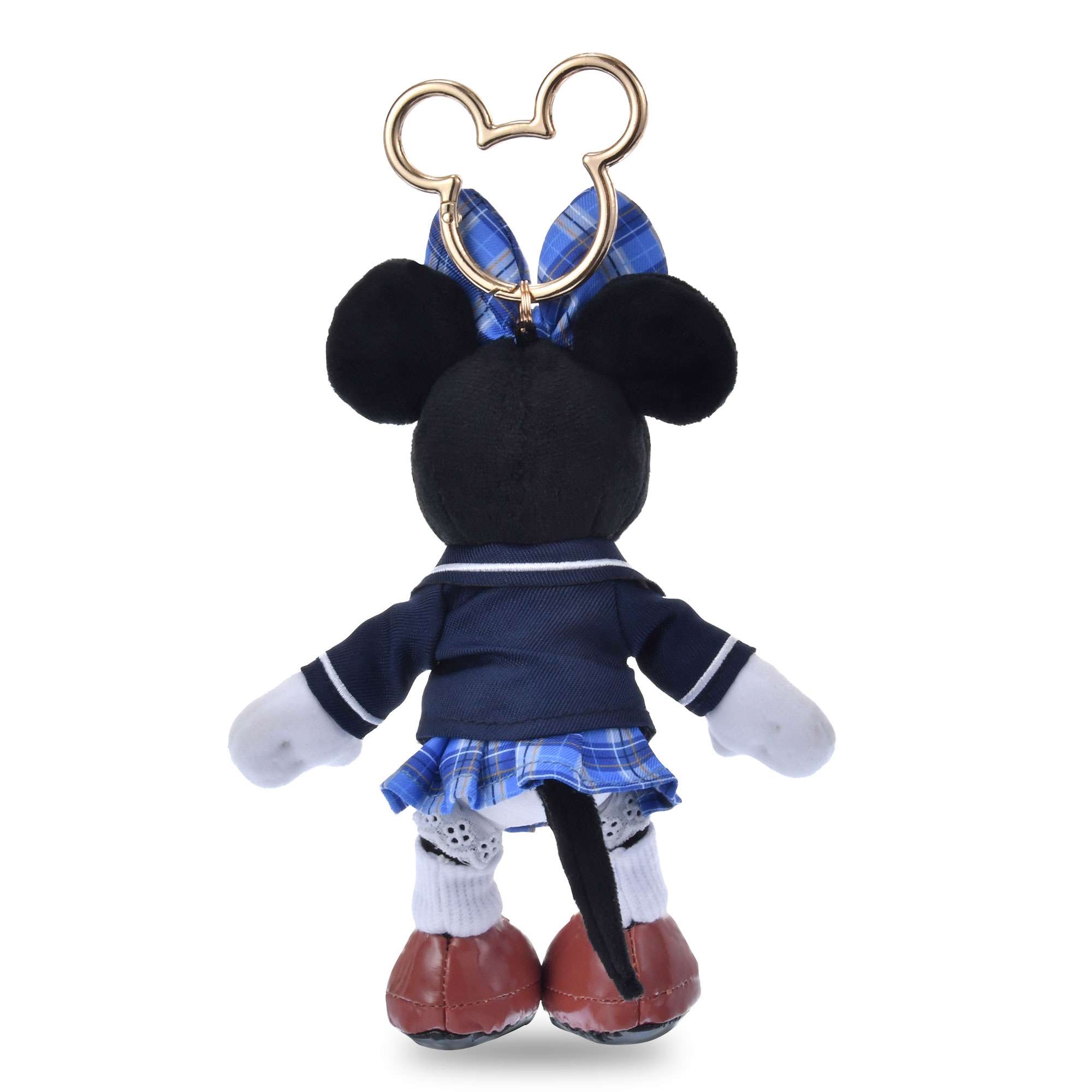 ✈️日本直送🇯🇵預訂🛍日本迪士尼DISNEY 校服造型公仔掛飾 （ Mickey / Minnie / Donald Duck / Daisy )
